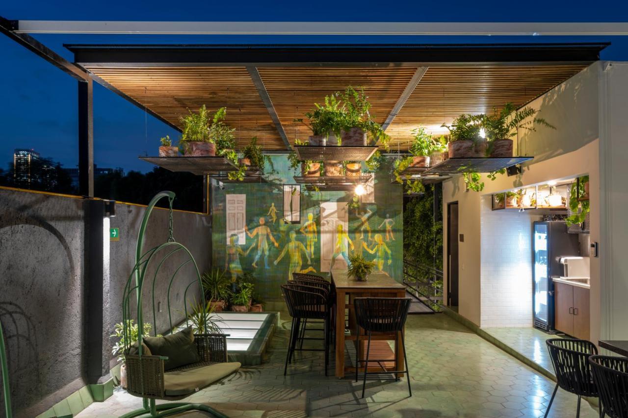 Roso Guest House 멕시코 시 외부 사진